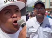 Entre abrazos y desconcierto: así fueron los reencuentros de Luis Isturiz y Óscar Castañeda tras salir de prisión