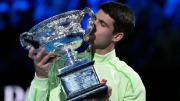 ¡Histórico! Alcaraz venció a Djokovic en la final del Abierto de Australia y alcanzó un nuevo hito en el tenis