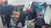 16 muertos y al menos 30 heridos dejan dos accidentes de tránsito en Turquía