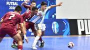 Copa América Futsal: Venezuela no pudo ante la fuerza de Argentina