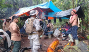 Cuatro campamentos mineros clandestinos fueron hallados en pleno Parque Madidi