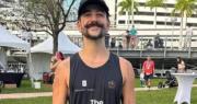 Camilo sorprende en el Life Time Miami Marathon