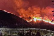 Desde Bío Bío hasta la Patagonia: el fuego pone en jaque a Chile y Argentina