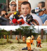 Alcalde asegura que 90% de colegios está listo para clases