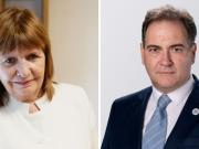 Menos circo y puro piripipi: nuevo round entre Patricia Bullrich y Javier Alonso por la ley penal juvenil