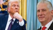Donald Trump aseguró que Cuba buscará negociar y que volverá a ser libre