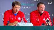Atención Chile Las duras bajas que anunció Serbia para la Copa Davis y el inédito equipo que presentará