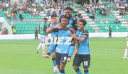 Anthony Vásquez debuta con gol en Blooming