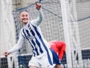 Lucas Macazaga marca y el leganés b se afianza como líder