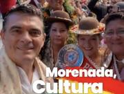 Presidente Paz destaca la defensa y promoción del folclore en recepción del Gran Poder