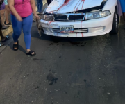 Atroz arrollamiento dejó a un hombre muerto en la C-1, a la altura del puente Pomona