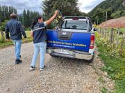 Sernapesca incauta redes ilegales en el río Mañihuales gracias al uso de drones financiados por el Gobierno Regional