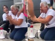 Yo quiero ver a mi hijo: madre rompe en llanto a las afueras de El Helicoide