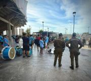 Carabineros Termino Servicio Estadio Dejando Como Resultado Tres Detenidos Tras Duelo Ante San Marcos De Arica