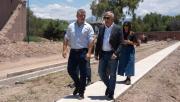 El Gobierno confirmó fondos a Godoy Cruz y Junín para obras clave
