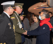 Así fue la llegada del presidente Petro a Washington para la reunión que tendrá con Trump