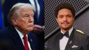 Trump arremete contra los Grammy y amenaza con demandar a Trevor Noah por broma que lo vinculó con Epstein