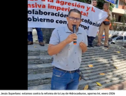 (VIDEO) Jesús Superlano: estamos contra la reforma de la Ley Orgánica de Hidrocarburos en Venezuela