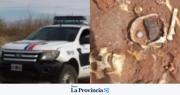 Hallazgo de restos óseos en Caucete: avanzan los estudios para determinar su origen