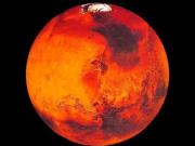 La NASA mostró una rara imagen nocturna de Marte