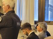 Las palabras de los hijos de Walter Bento antes de la sentencia