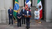 Presidente Boric oficializa candidatura de Bachelet a la ONU: será apoyada por Brasil y México