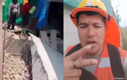 Tragedia en el Cercado de Lima: Obrero muere sepultado tras colapso de muro en avenida Argentina