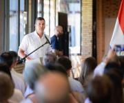 Peña presentó acuerdo Mercosur para su ratificación luego de 26 años de negociaciones