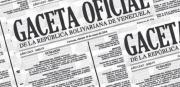 Ya en Gaceta Oficial la Reforma de la Ley Orgánica de Hidrocarburos