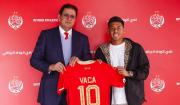 Ramiro Vaca es presentado en el Wydad y vestirá el emblemático dorsal 10