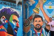 Nueve murales de Messi y un sueño pendiente: conocerlo en su visita a Ecuador
