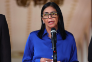 Delcy Rodríguez anuncia primera exportación de gas licuado de petróleo de Venezuela