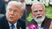 Trump anuncia que la India dejará de comprar petróleo de Rusia y le rebaja los aranceles