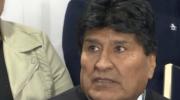 Diputados exigen al gobierno que haga cumplir orden de captura contra Evo