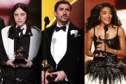 'Inmigración Fuera' en los Grammy: Cantantes Bad Bunny, Billie Eilish y otros usan discursos para protestar contra la ofensiva migratoria de Trump.