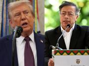 Trump sobre Petro: Después de la incursión en Venezuela cambió mucho su actitud