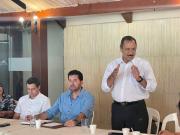 Vicente Cuéllar se une a Primero Santa Cruz, que postula a Guido Nayar, después de su renuncia a Asip