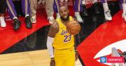 LeBron James logra nuevo récord al ser incluido en su vigésimo segundo All-Star Game de la NBA