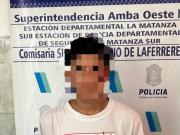 Detuvieron a un menor de 17 años acusado de ser el motochorro que mató al carpintero de Laferrere