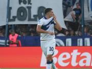 La zurda mágica de Nicolás Barros Schelotto: tras el gol olímpico a Racing ahora festejó ante Aldosivi con un tiro libre casi imposible