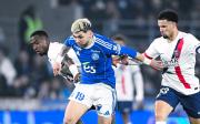Con Julio Enciso como titular, Estrasburgo cayó en casa ante PSG