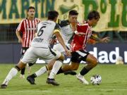 Aguantó en Varela: el Pincha jugó mal pero sumó