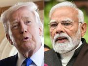 Acuerdo EE UU-India: Trump le redujo los aranceles