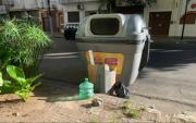 Los contenedores de residuos no debieran traer más suciedad