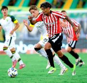 Defensa y Justicia y Estudiantes quedaron a mano en Florencio Varela