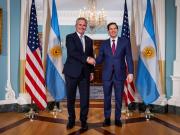 Quirno llegó a Washington para una cumbre de minerales críticos que convocó el gobierno de Donald Trump