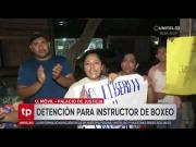 Envían a la cárcel por tres meses al entrenador del adolescente que está en terapia tras una pelea de boxeo