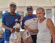 Clínica Hogar Madre Teresa recibe 10 kilos de pescado