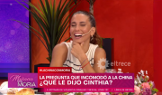 Cinthia Fernández habló del tenso cruce con la China Suárez: No pudo responder la pregunta que yo le hice