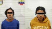 Arrestan a pareja vinculada al asesinato de una menor de edad en el estado Zulia